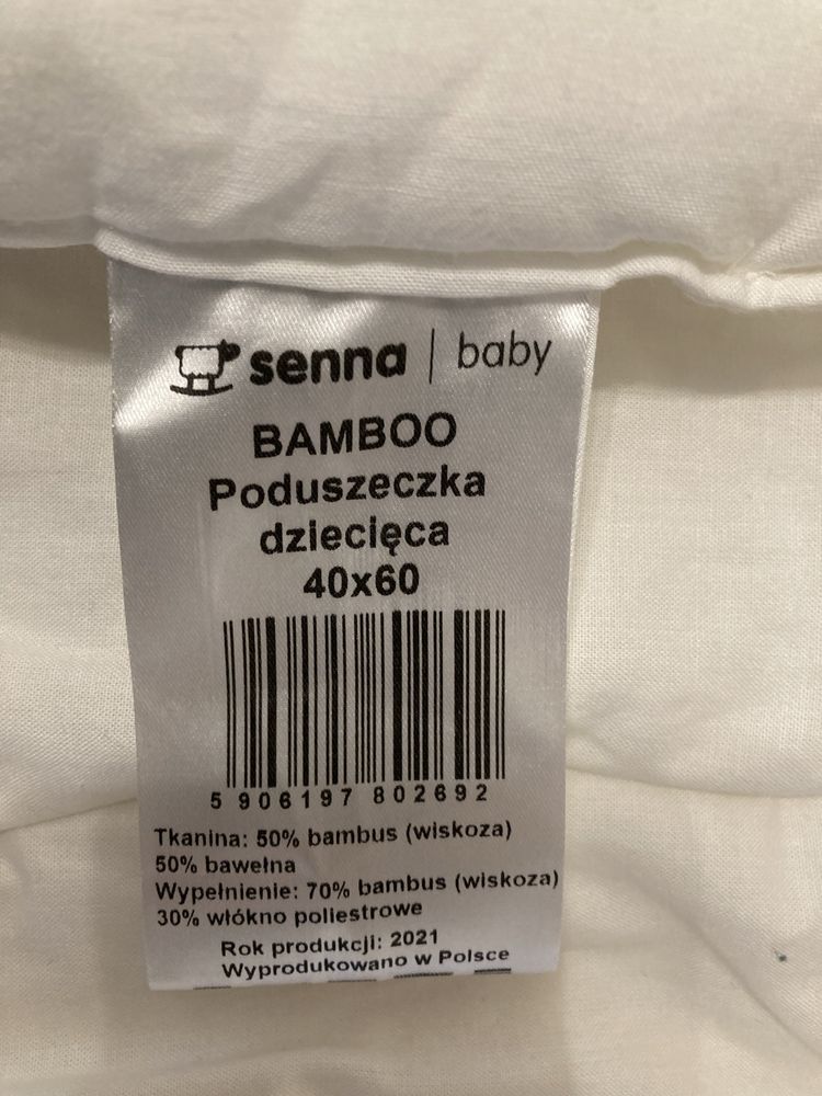 Komplet kołdra bambusowa 100x135+40x60 DLA DZIECI
