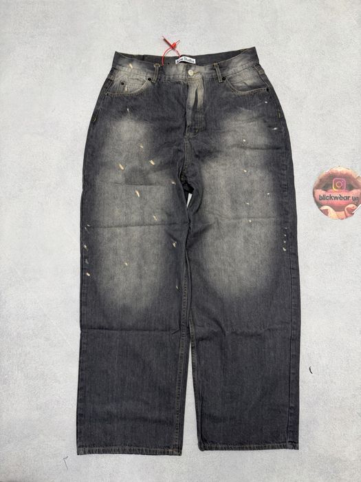 штаны Acne Studios jeans M L balenciaga vetements