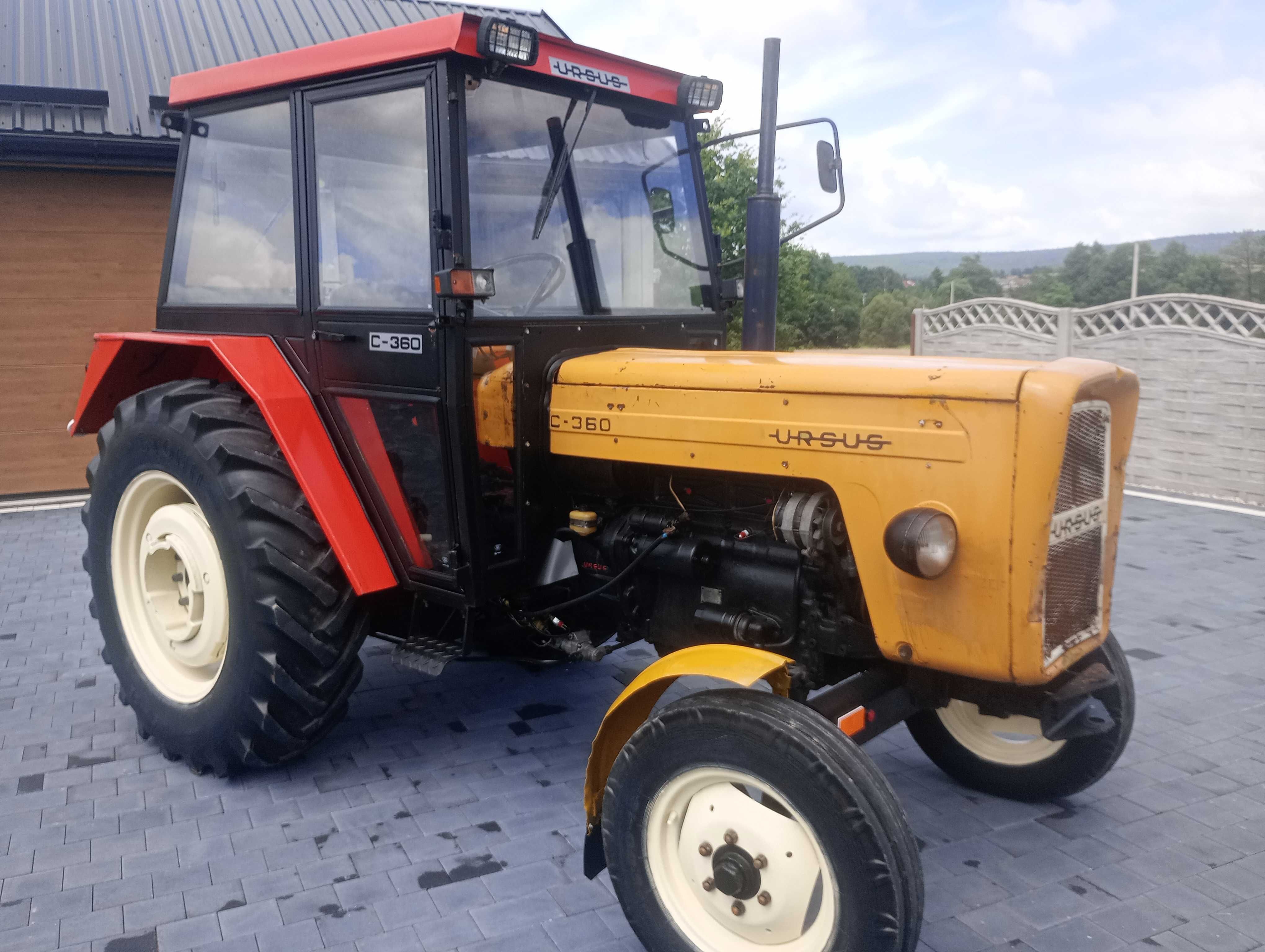 Ursus C-360#82rok#zarejestrowany#super stan#330,MF,T25