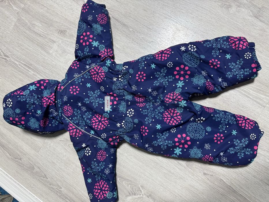 Дитячий зимовий комбінезон Reimа, 86-92р