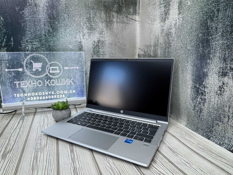 i5-1135G7|8GB RAM|SSD 256GB\Ноутбук HP ProBook 430 G8|Full HD|Гарантія