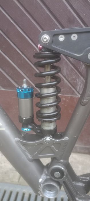 Rower canyon thorfs30 (dh full MTB )