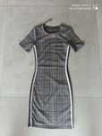 Sukienka z lampasami, dopasowana rozm. xxs  H&M