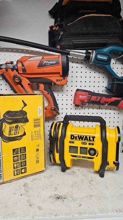 Kompresor DeWALT DCC018N XR 18V bez aku