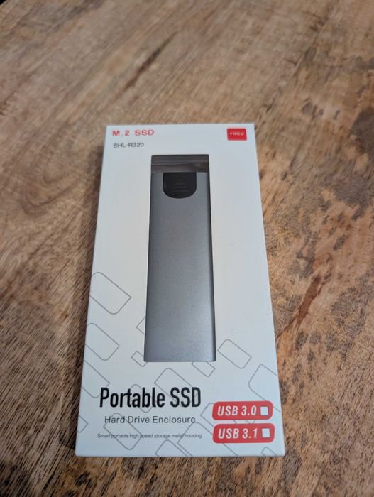 Dysk ssd 128 GB USB C