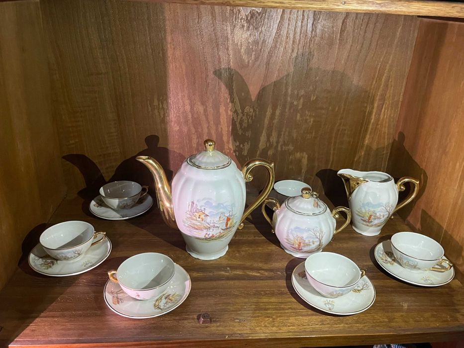 Serviço de Chá Viana antigo