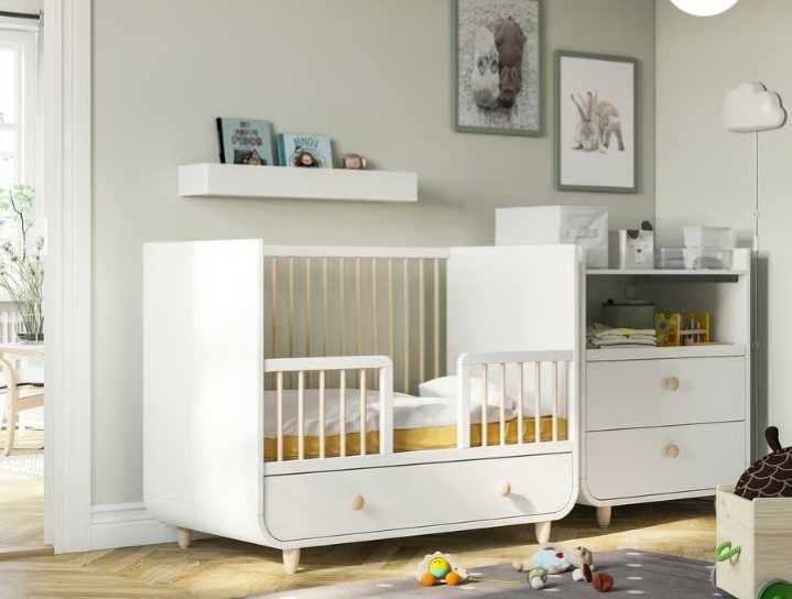 Berço Trocador IKEA MYLLRA