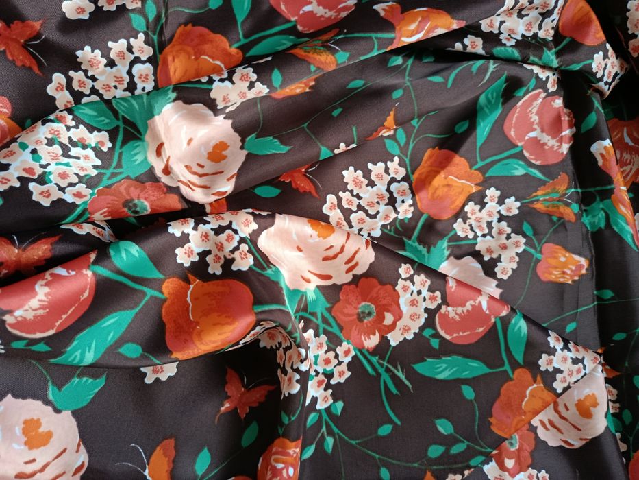 Відрізи тканини бавовна шовк