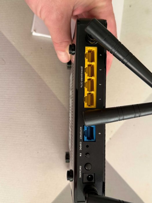 Wi-Fi роутер Keenetic Ultra (ZyXEL) — 1200 грн новий