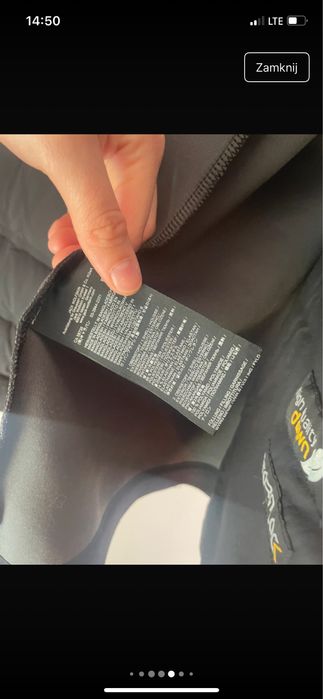 Jack wolfskin kurtka hybrydowa damska XL kurtka trekkingowa gorpcore