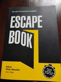 Escape Book Ivan Tapia książka PL