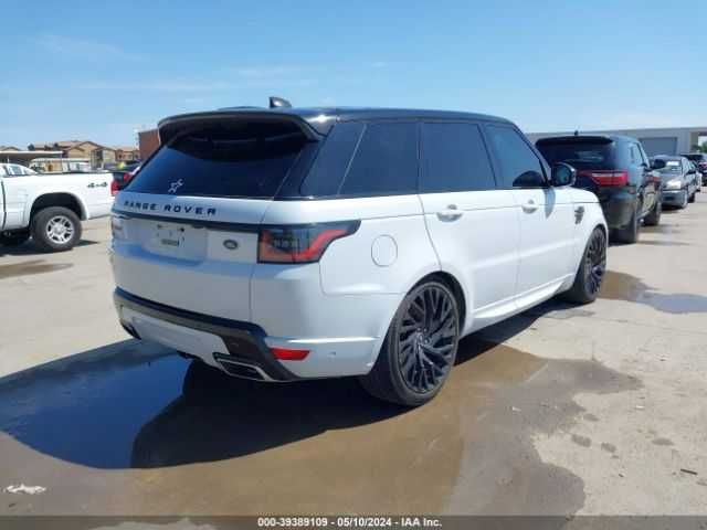 Land Rover Range Rover Sport Supercharged 2019