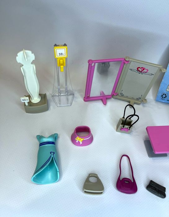 Zestaw Playmobil 5611 sklep z odzieżą