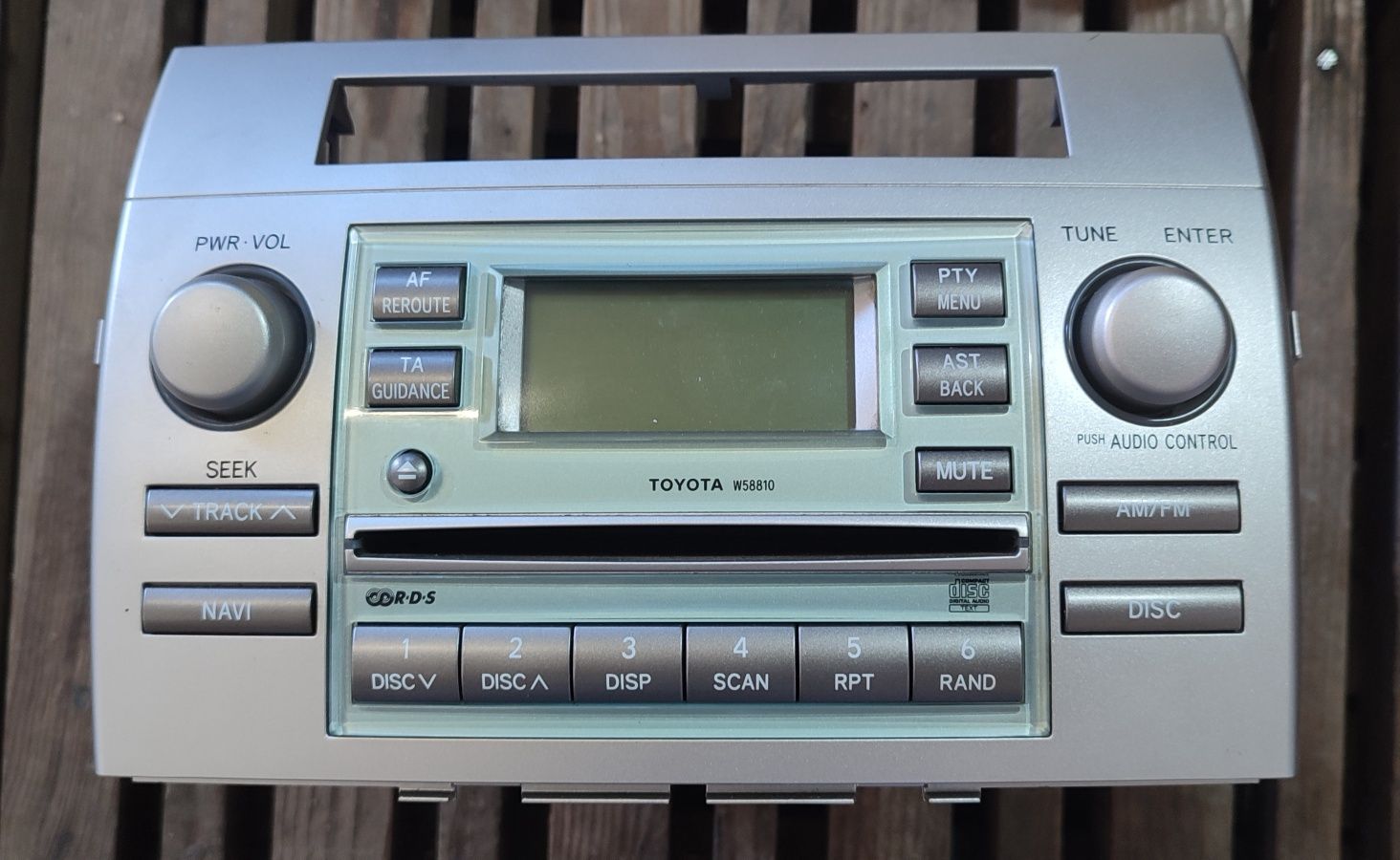 Radio original Toyota Corolla Verso