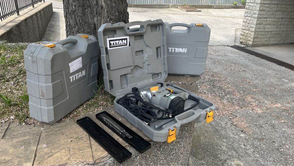 Перфоратор з анлії