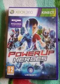 Xbox 360 gra Power Up Heroes