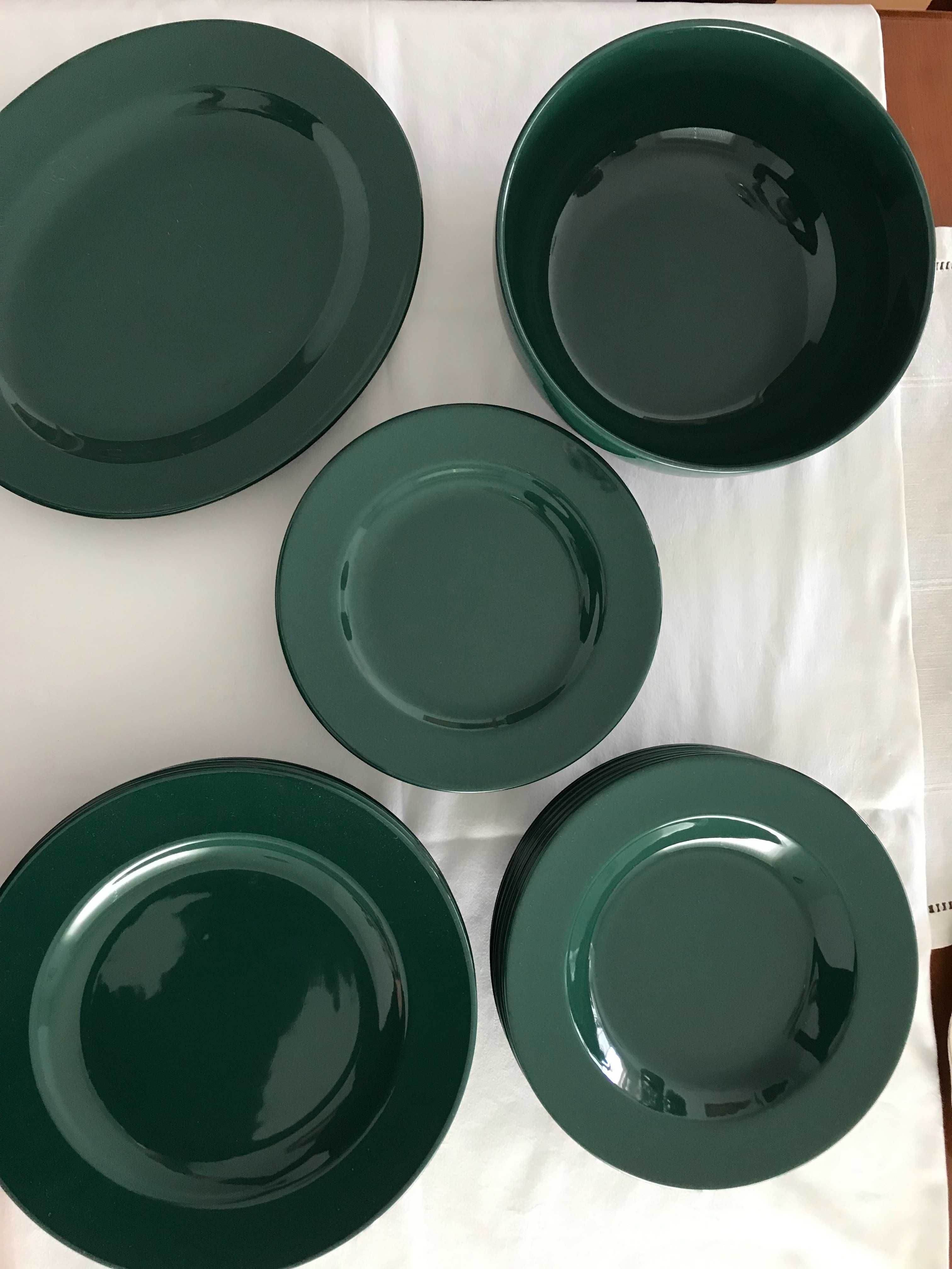 Serviço de Mesa Kera Table Verde 20 peças