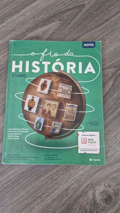 Manual História 7 ano