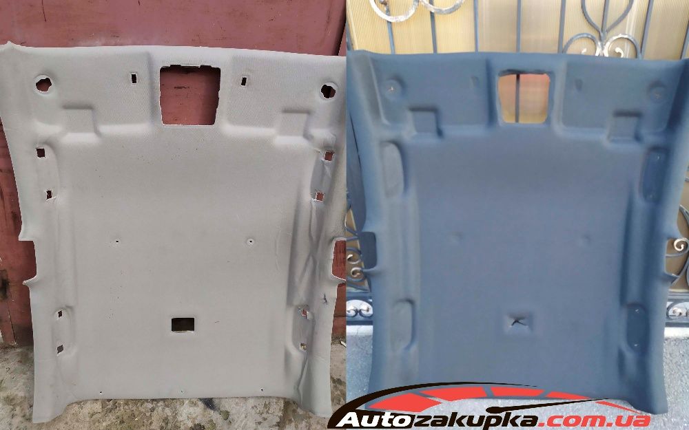 Ремонт, восстановление и перетяжка потолка авто после ДТП. Доставка