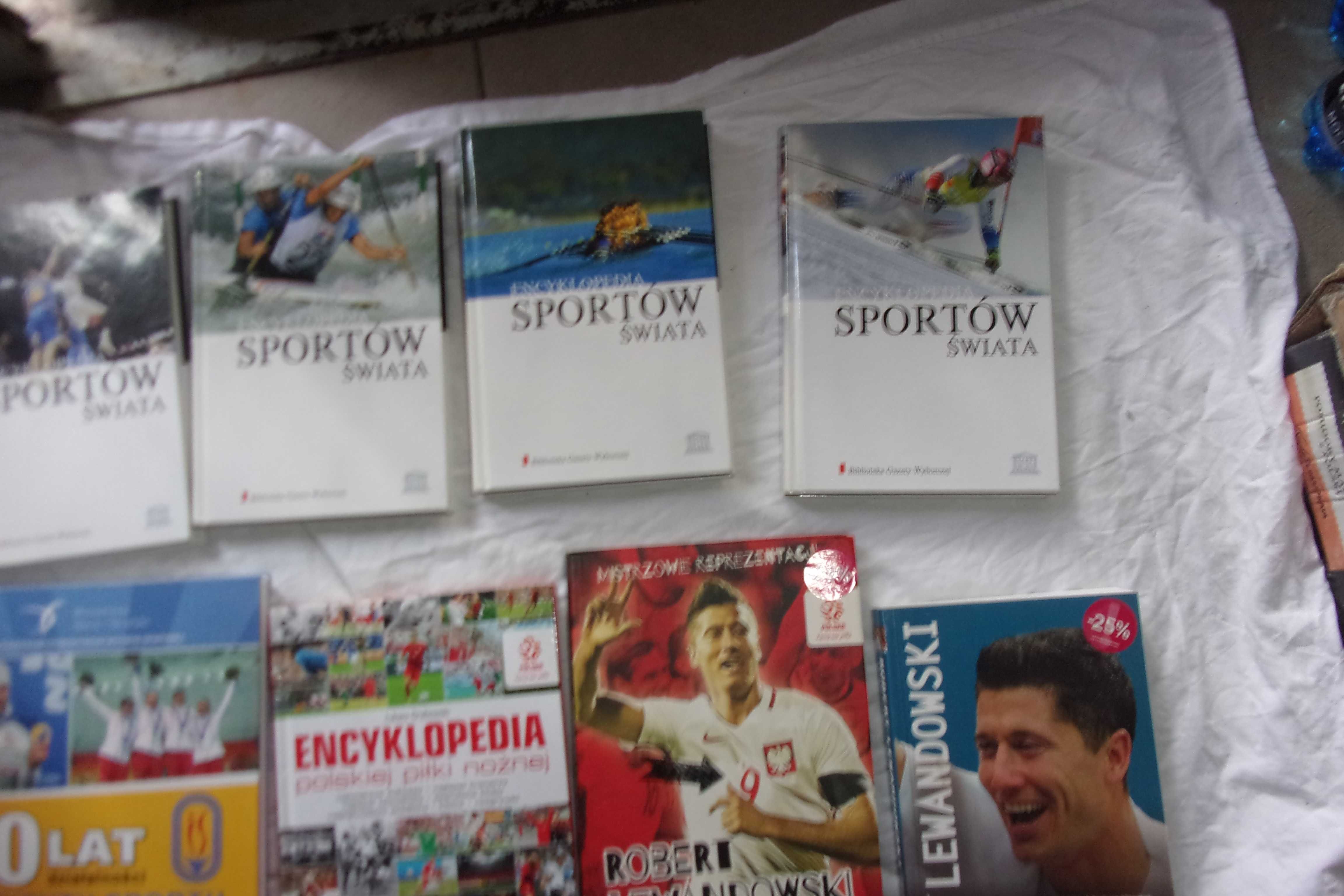 Lewandowski  Caioli Polska piłka nożna książki encyklopedia