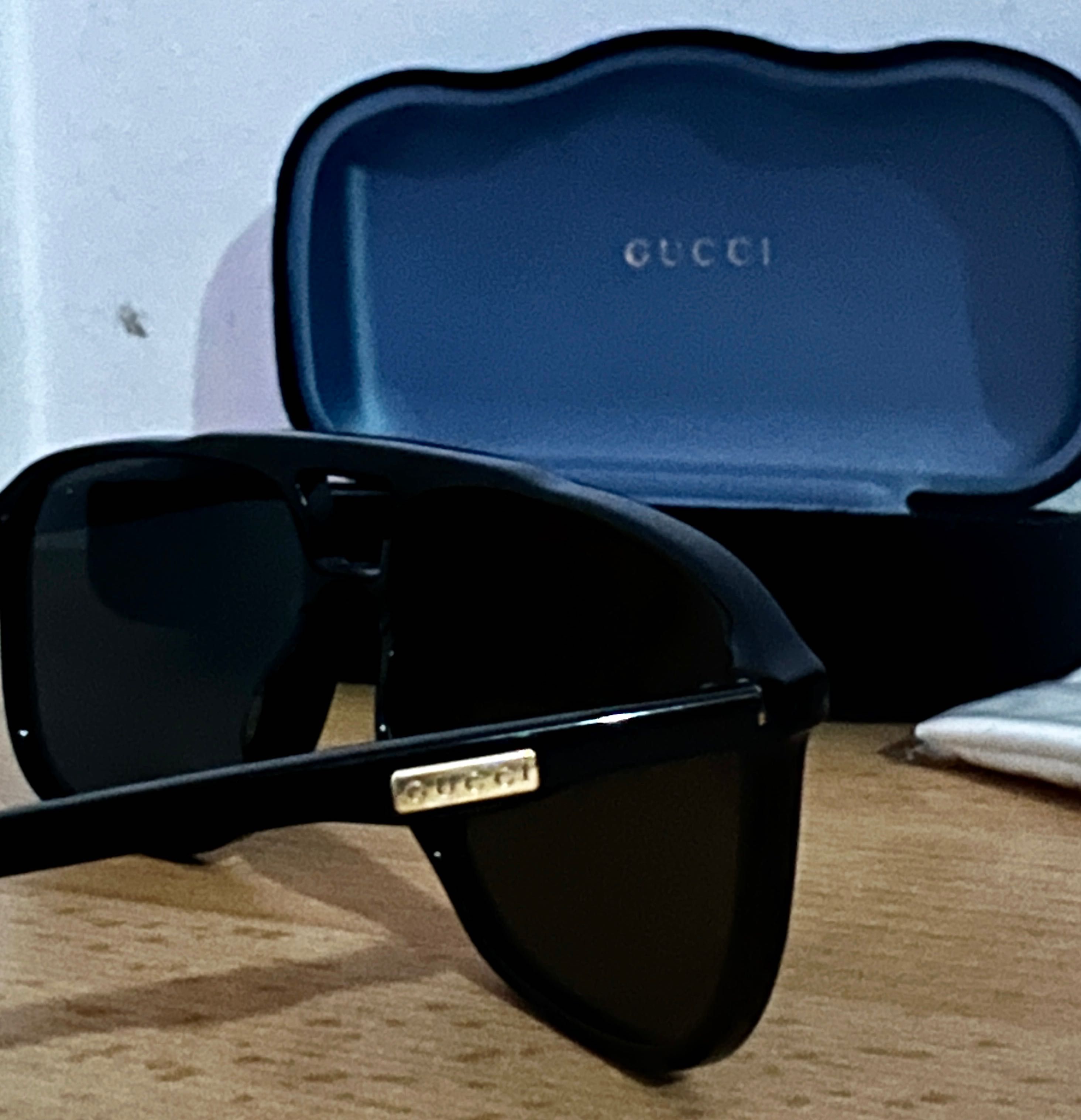 Okulary Gucci męskie