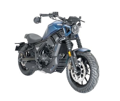 Wynajem motocykla, prawko kat. B, Zontes 125C, Pożycz Moplika