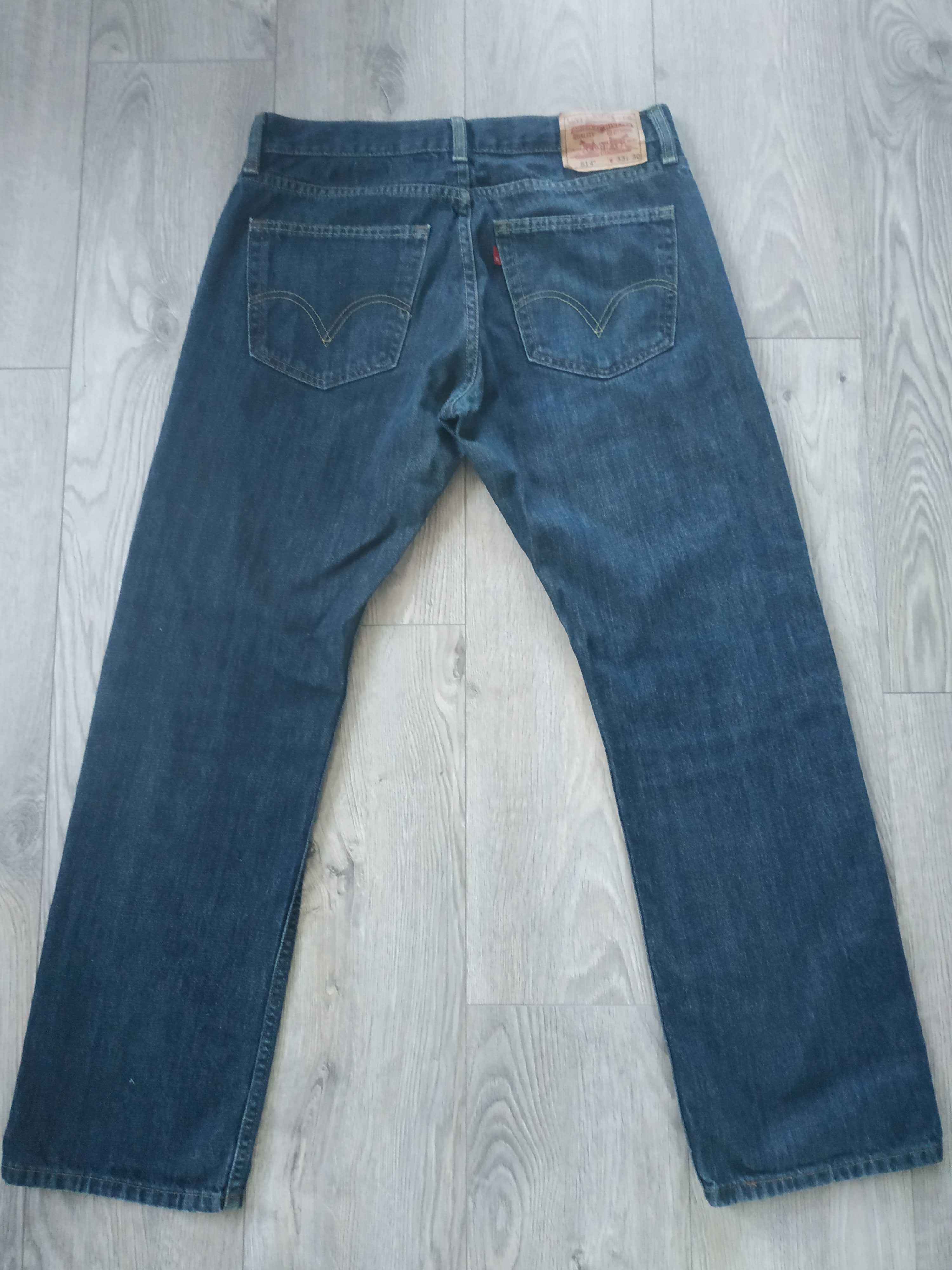 Джинсы Levis 514 W33 L30 оригинал