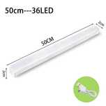 Lampa ledowa odszawkowa 50cm 36led biała z czujnikiem PIR USB
