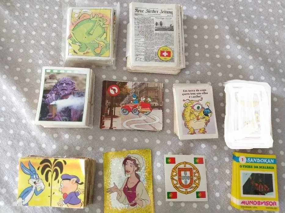 Cromos antigos Impala Disvenda Merlin Panini