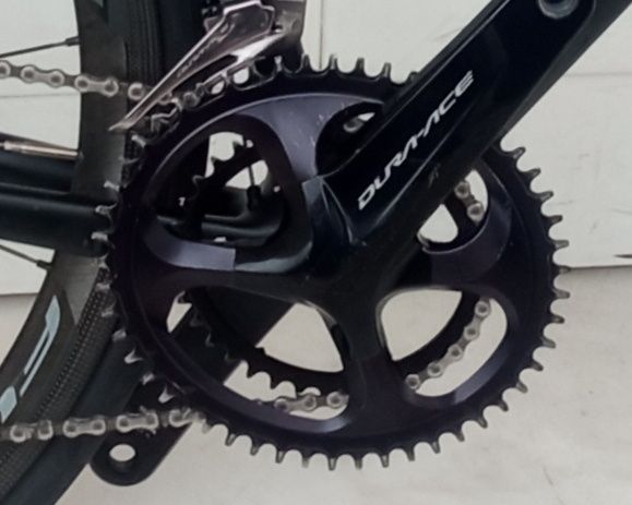 Dura-Ace Garbaruk Prato 52 Oval Shimano  110 BCD