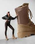 O la voga buty damskie workery hiker camel 36 + prezent gratis
