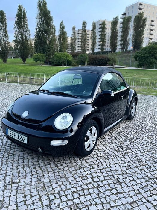 Vw new beetle cabriolet aceito trocas e retomas