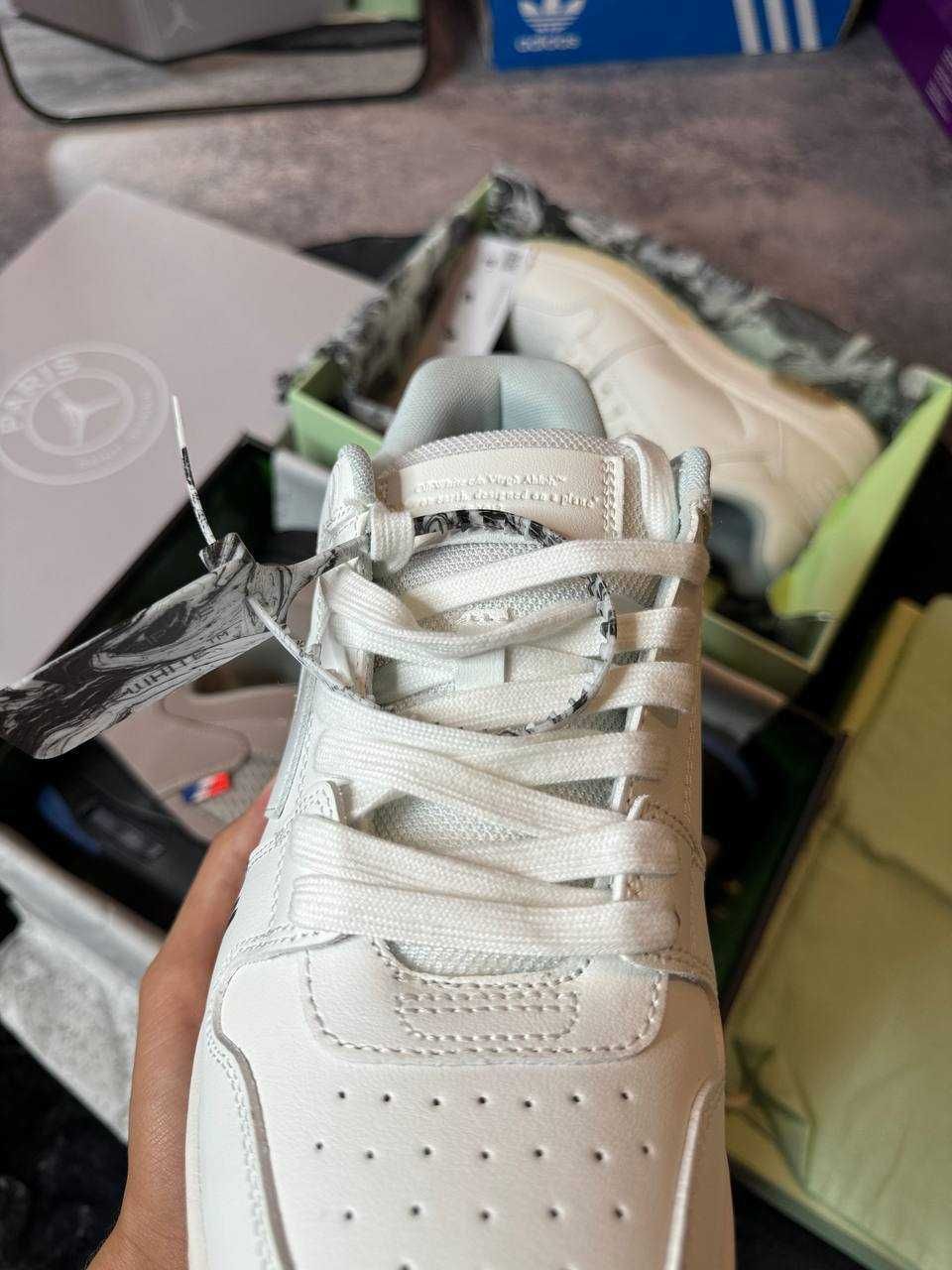(БЕЗ ПЕРЕДОПЛАТИ)Off white office For walking оф вайт білі