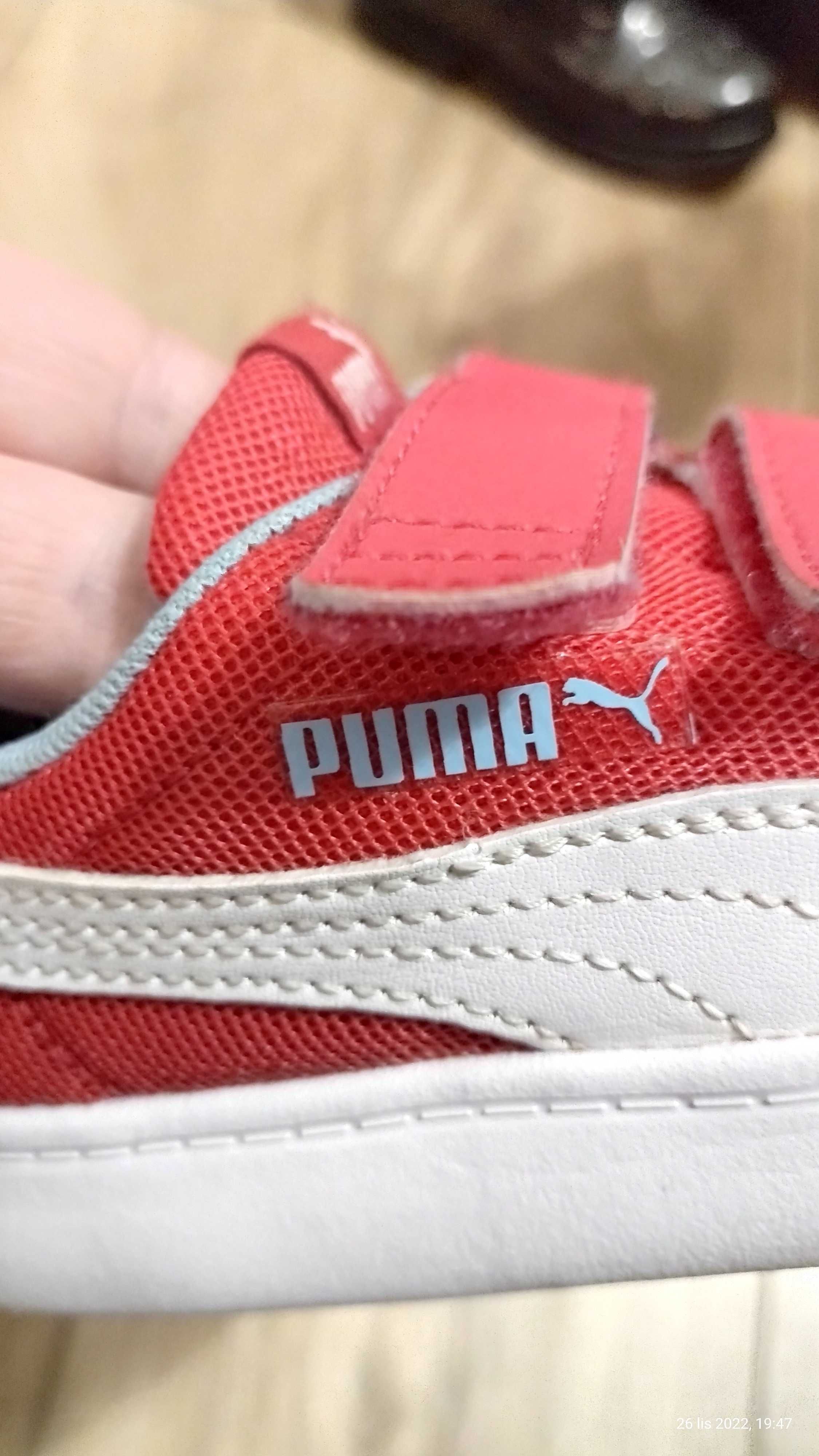 Leciutkie buty Puma