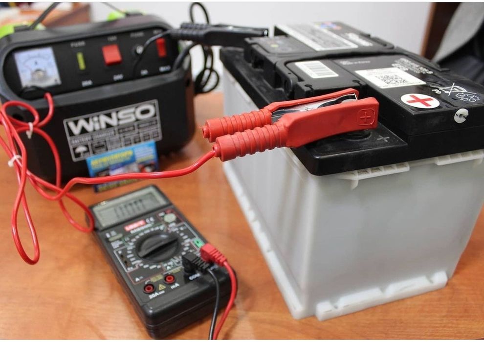 Відновлення акумулятора, зарядка акумулятора