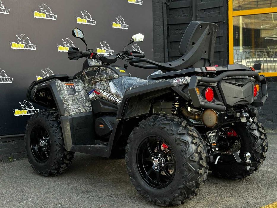 Квадроцикл ODES 650 ATV-L EFI EPS