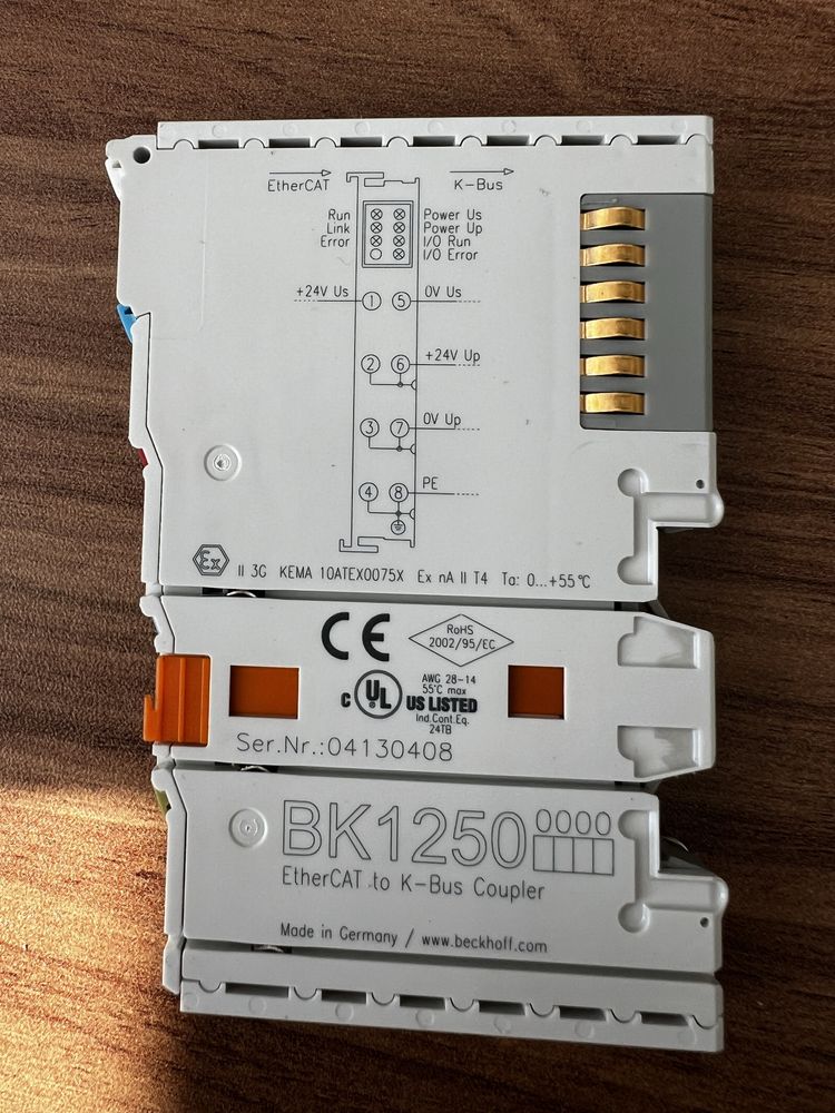 Beckhoff BK1250, I/O Series