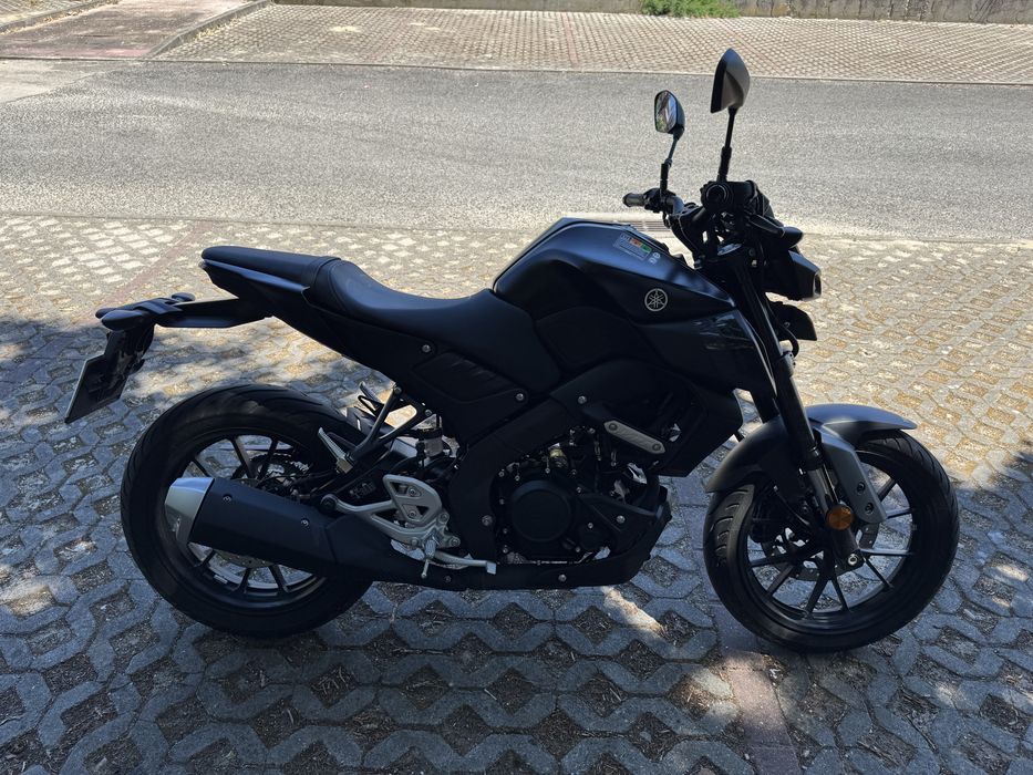 Yamaha MT 125 Tech Black