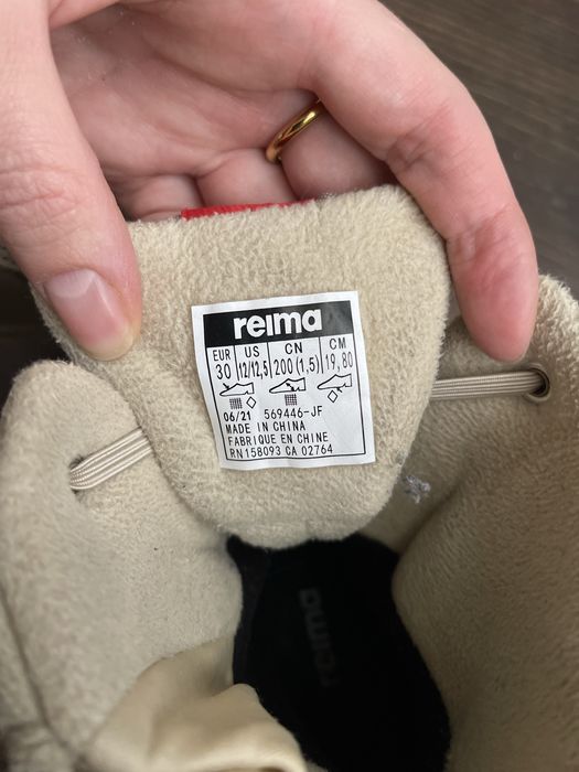 Взуття зимове Reima