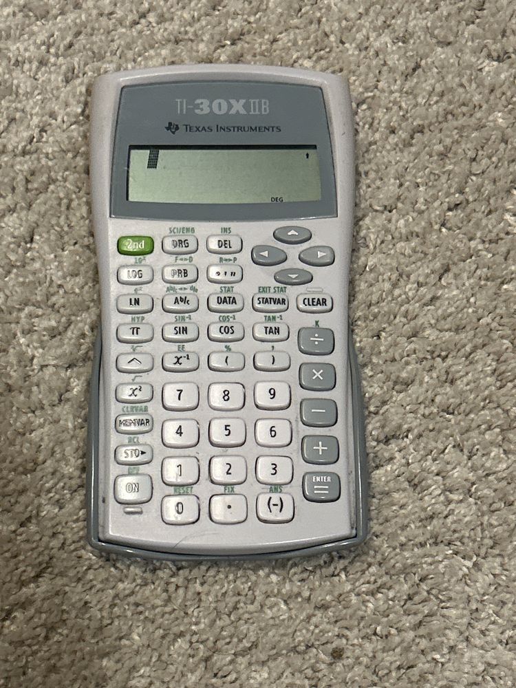 Calculadora TI-30XIIB