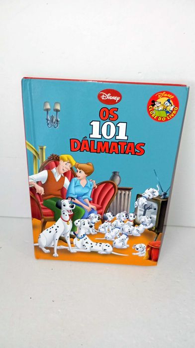 Os 101 Dálmatas - Clube do Livro (Disney)