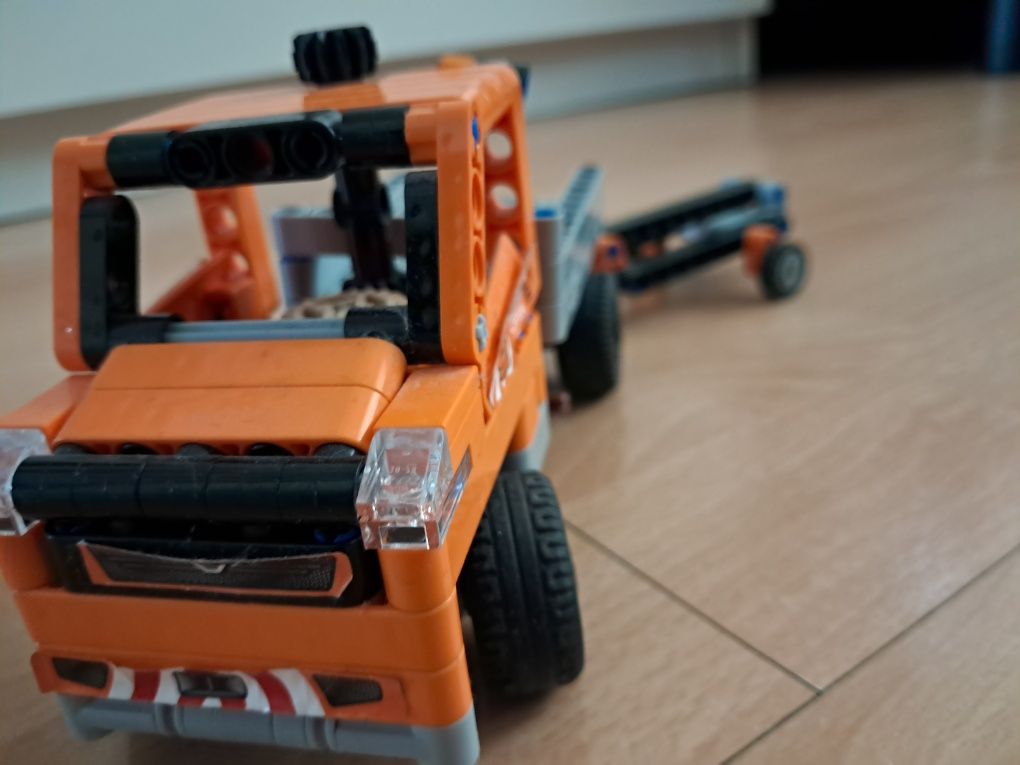 LEGO Technic Ekipa robót drogowych