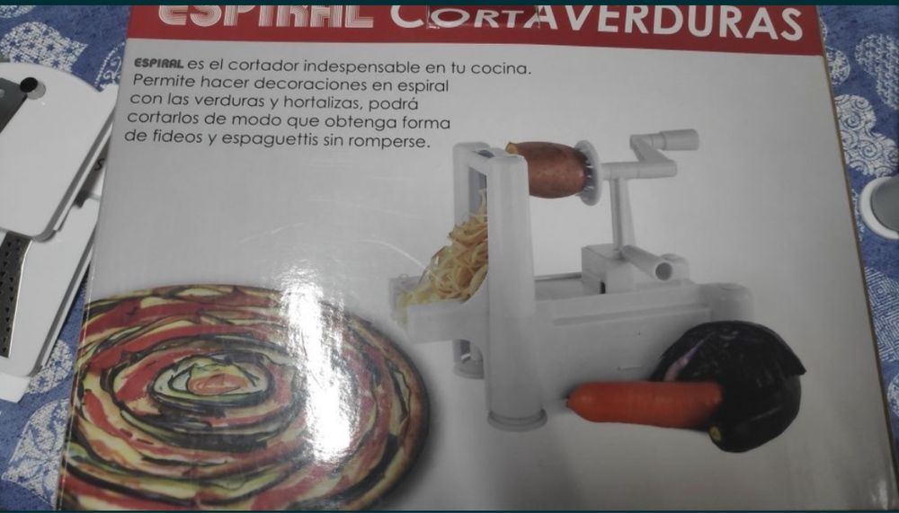 Cortador de Legumes