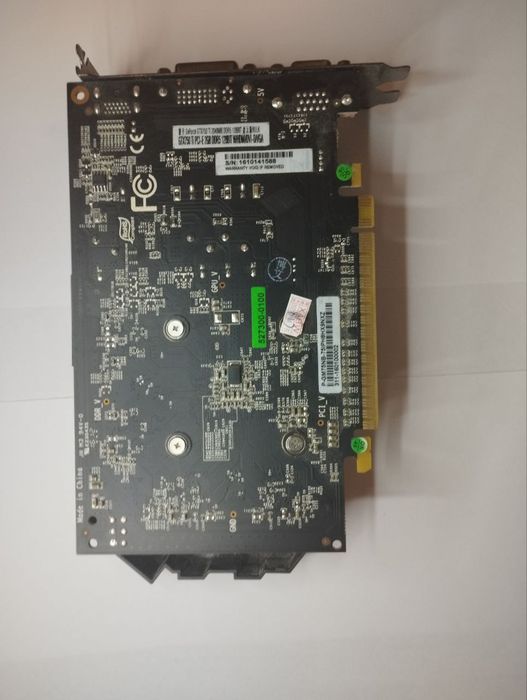 Відеокарта MSI GTX 750 Ti 2GB