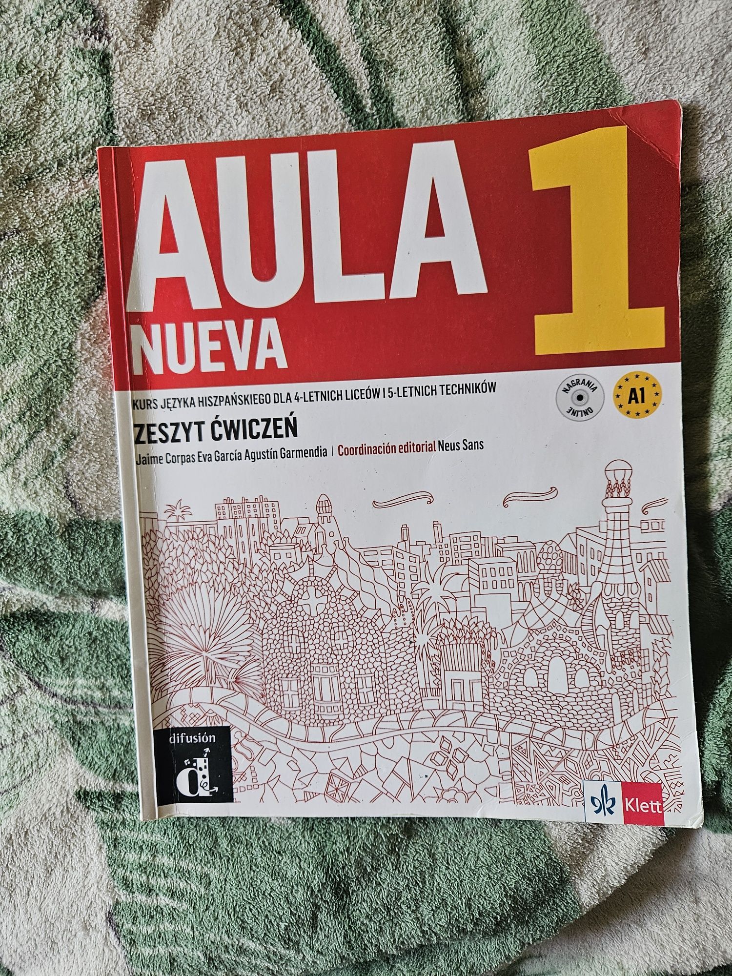 Aula Nueva 1 — podręcznik i ćwiczenia