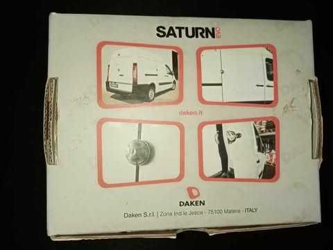Zamek bezpieczeństwa DAKEN SATURN Evo 2 sztuki
