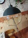Lampa wisząca kula