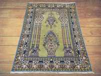 Isfahan - Perskie rękodzieło z Iranu - Czysta wełna Kork  - 106 x 162