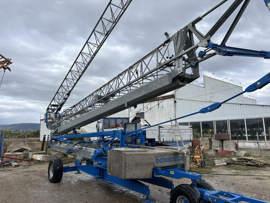 Grua hidraulica 22 metros monotrifasica