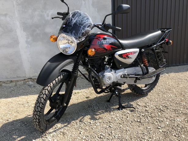 Мотоцикл BAJAJ BOXER BMX 150, Новий 2023р, Документи, Доставка